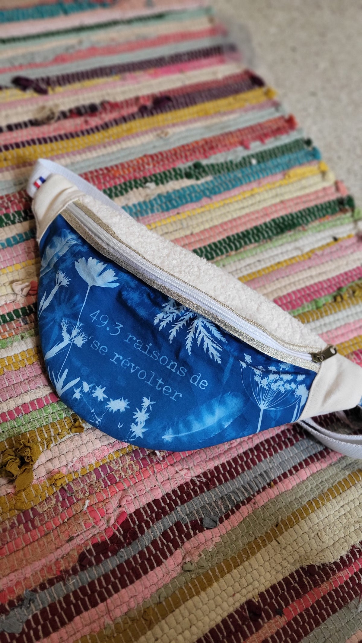 Sac banane 🔥"49.3"🔥 half cyanotype