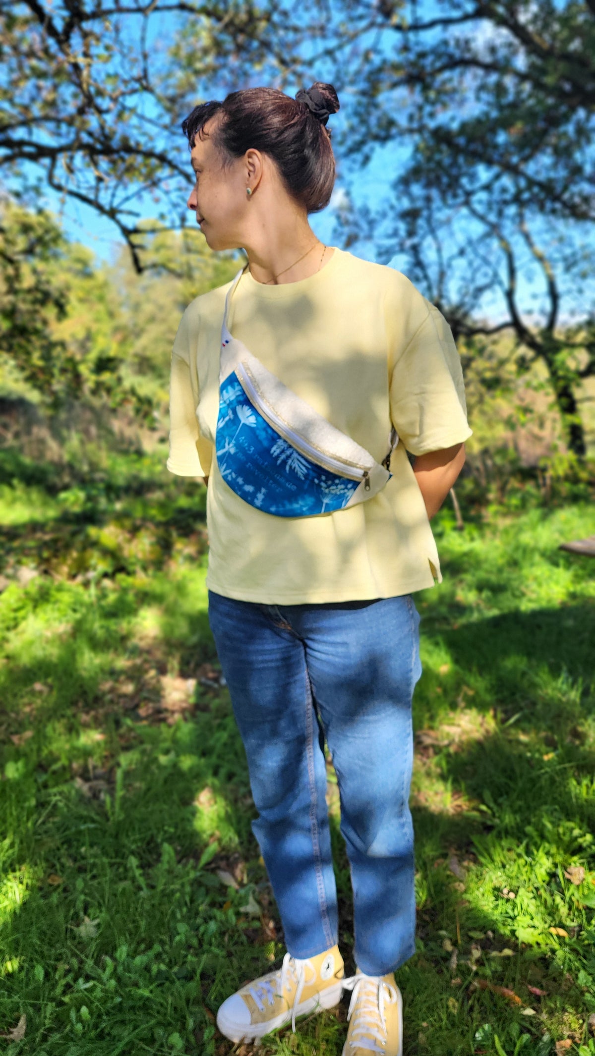 Sac banane 🔥"49.3"🔥 half cyanotype