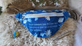 Sac banane 🧙‍♀️"Sorcière"🧙‍♀️ full cyanotype 💙
