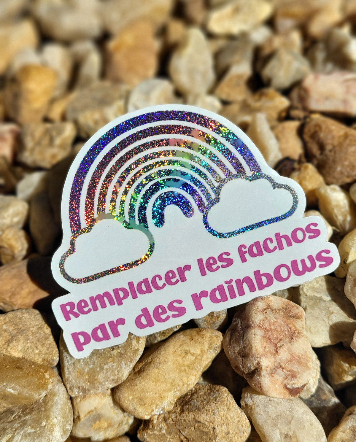 Sticker antifa Rainbow 🌈