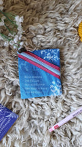 Porte-sous 🧙‍♀️"Sorcières"🧹 cyanotypé 💙