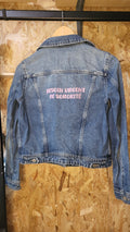 Veste en jean Sororité 🤗