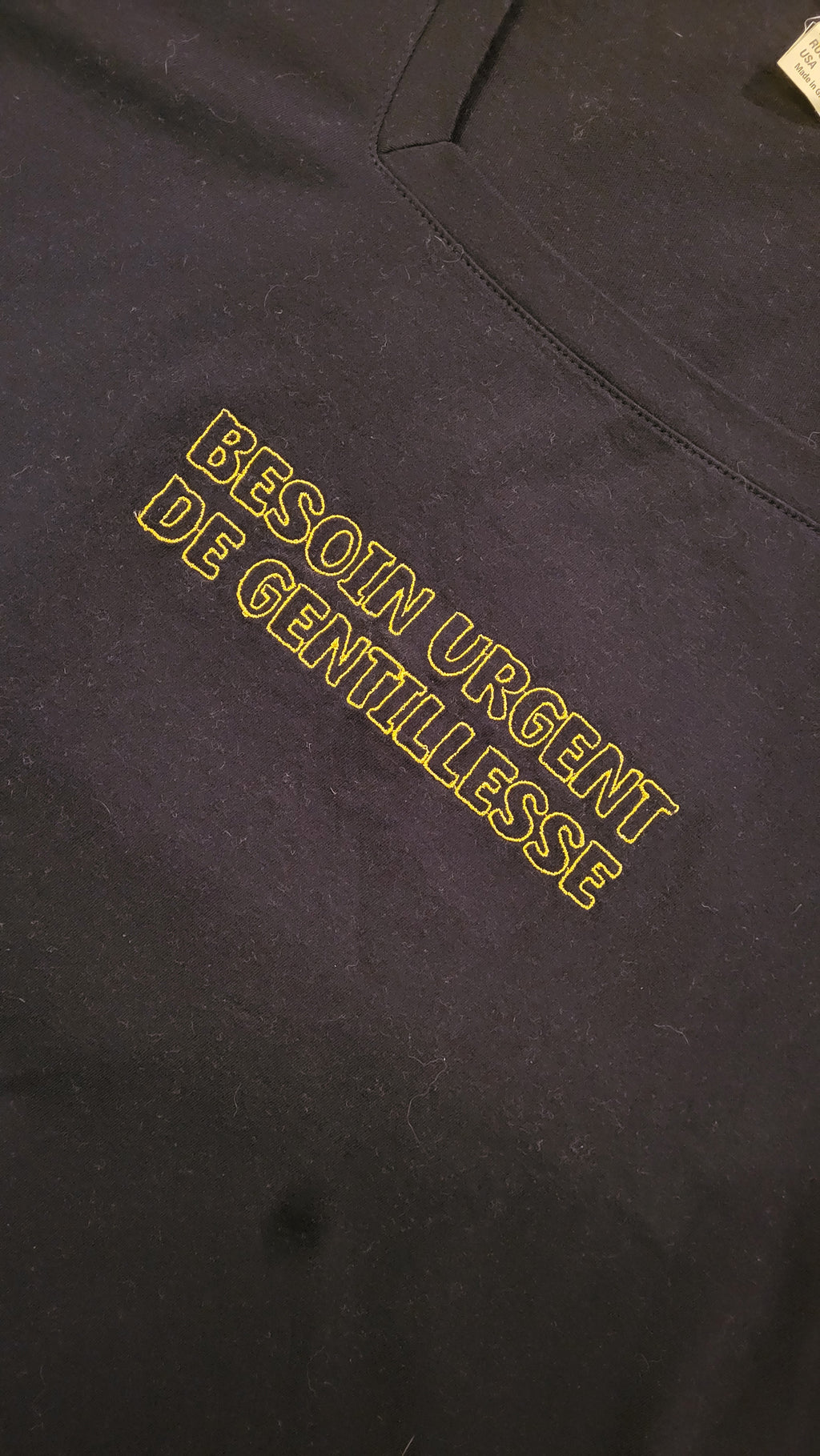 T-shirt gentillesse 🥰