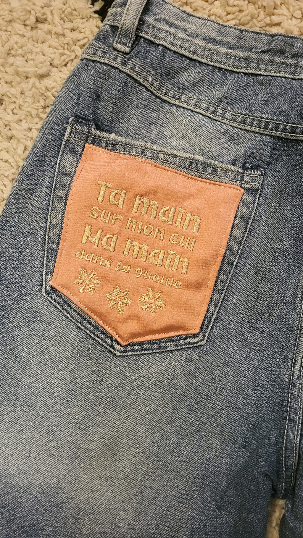 Pantalon "Ta main" 👋