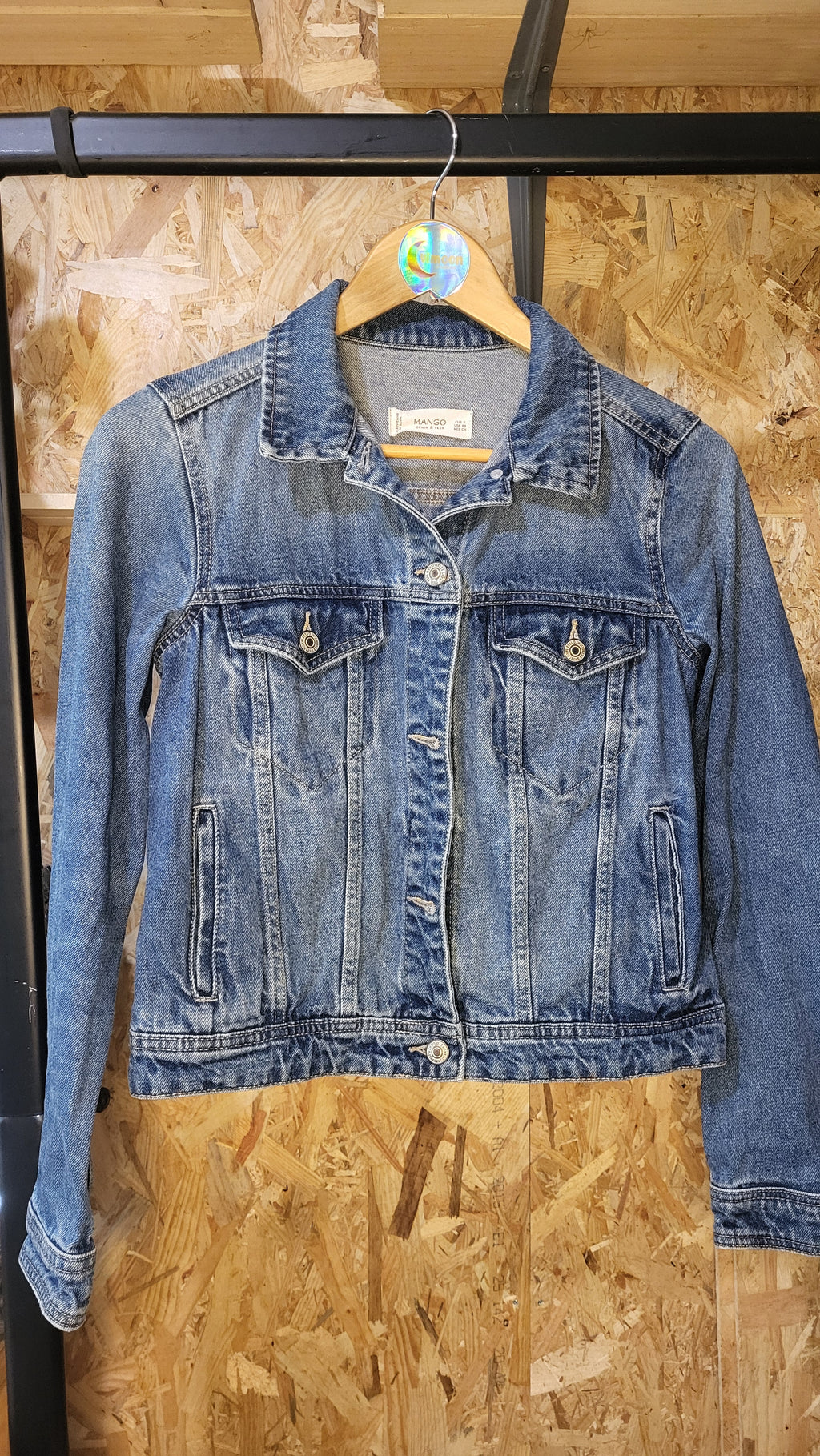 Veste en jean Sororité 🤗