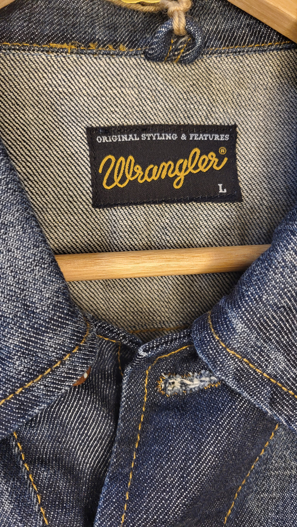 Veste en jean Sororité 🤗