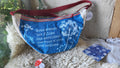 Sac demi-lune 🧙‍♀️"Sorcières"🔥 full cyanotype 💙