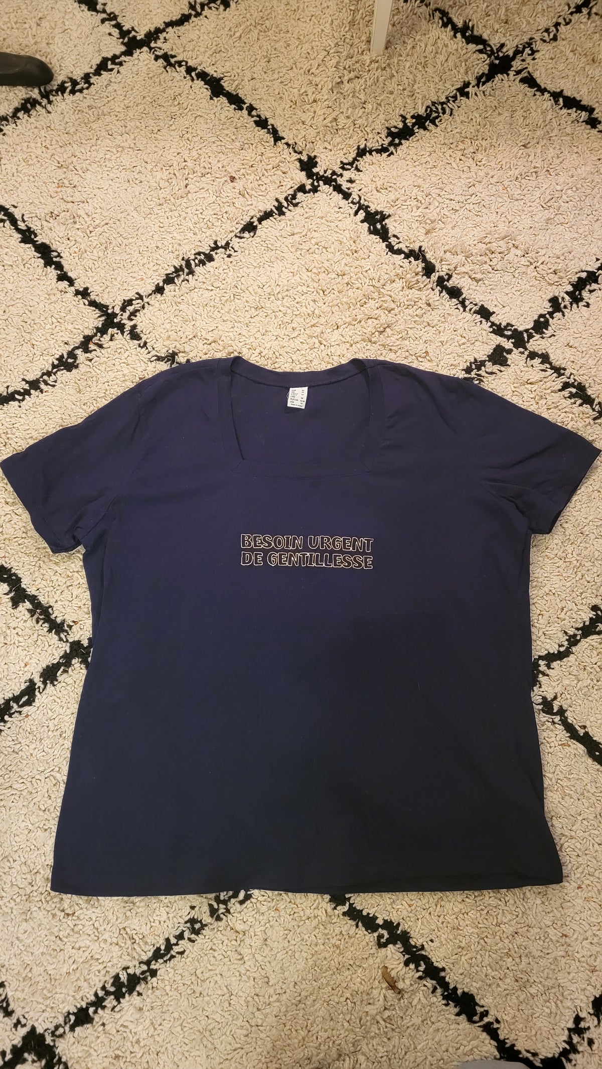 T-shirt gentillesse 🥰