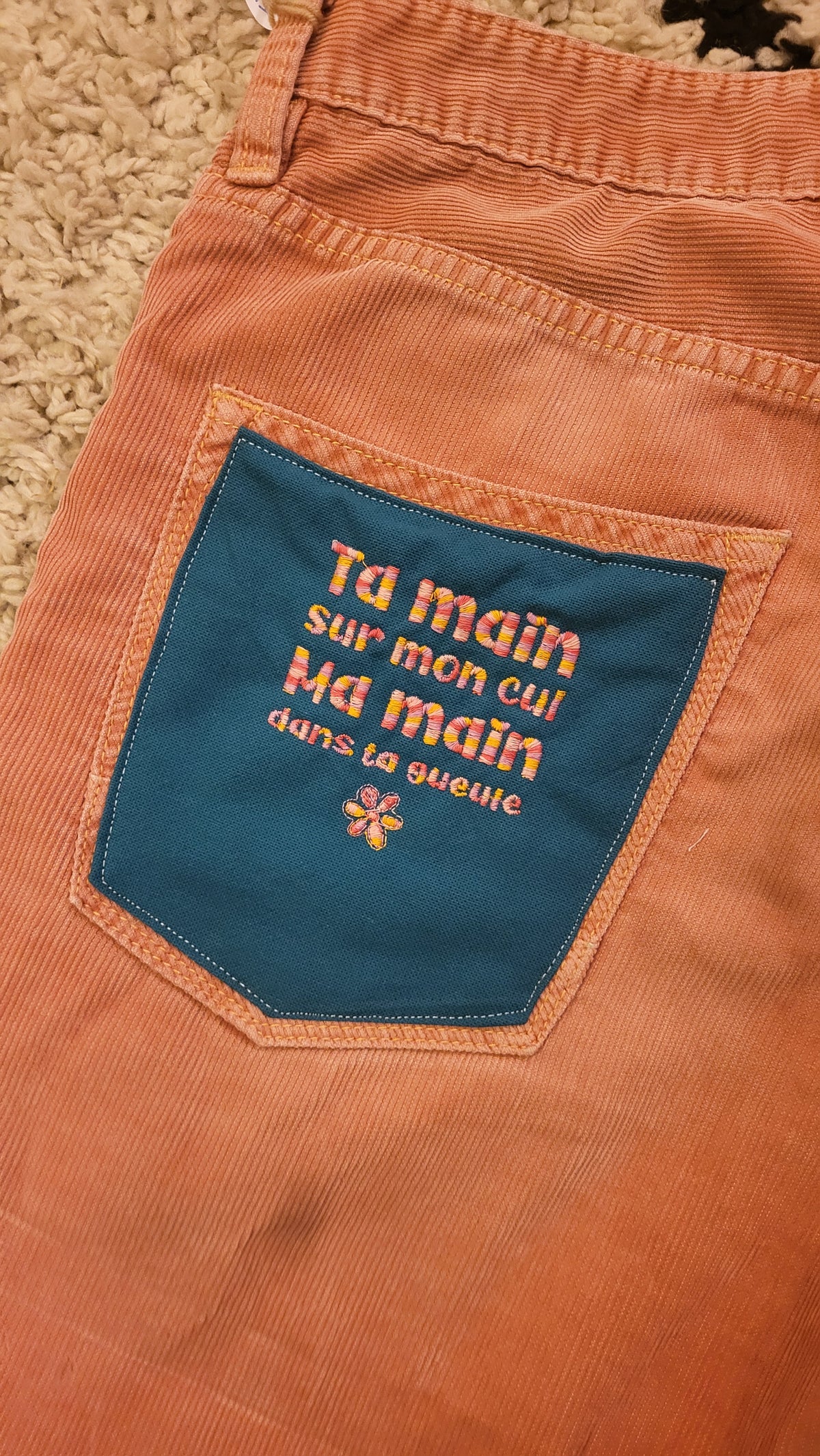 Pantalon "Ta main" 👋