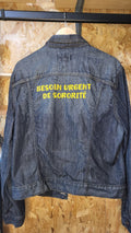 Veste en jean Sororité 🤗