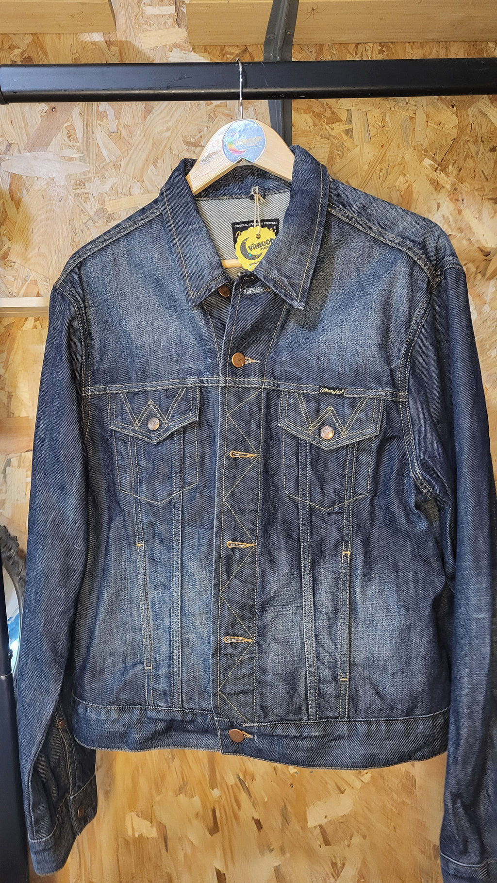 Veste en jean Sororité 🤗