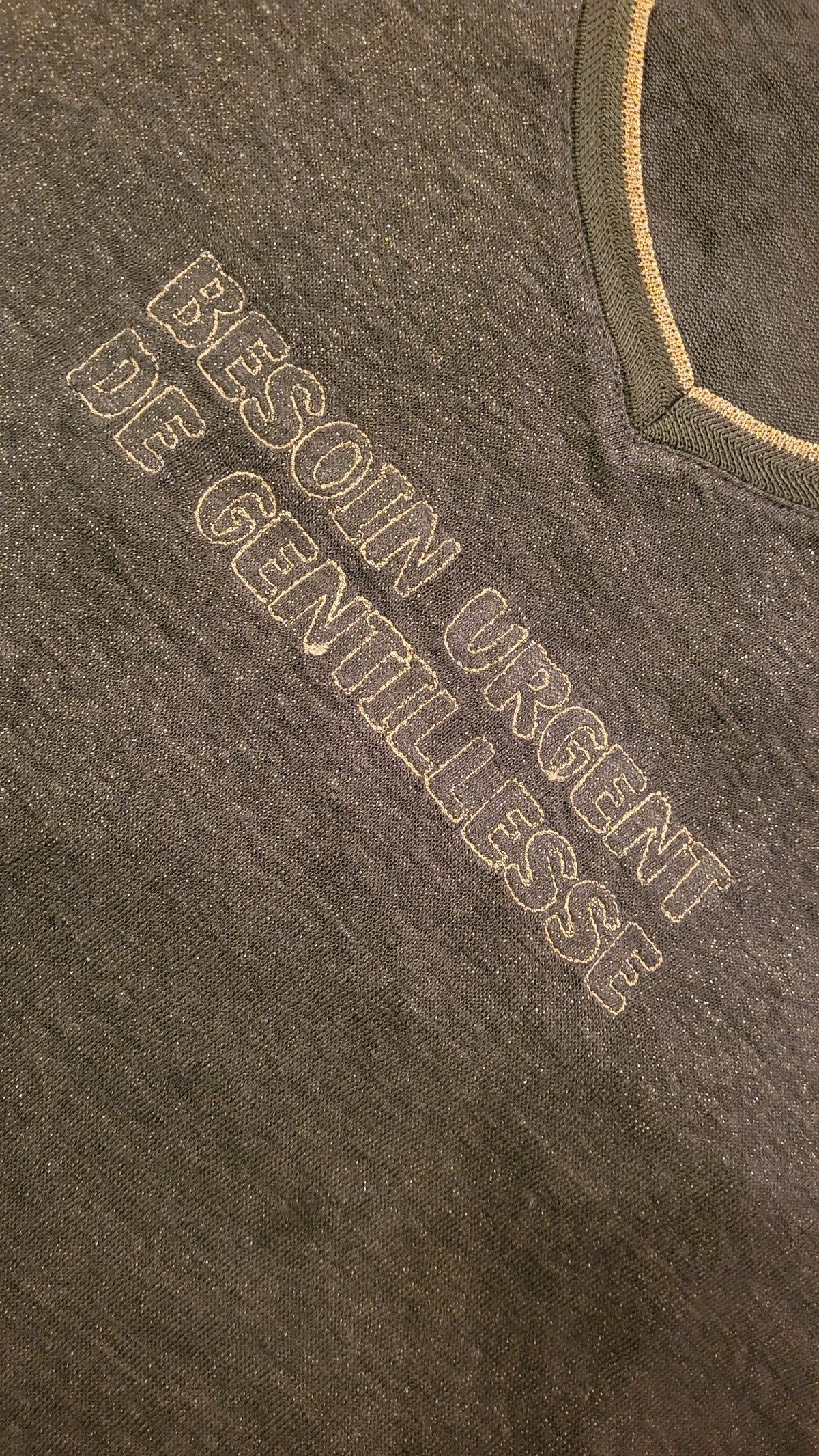 T-shirt gentillesse 🥰