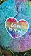 Sticker love is love🧡💛💚💙💜❤️