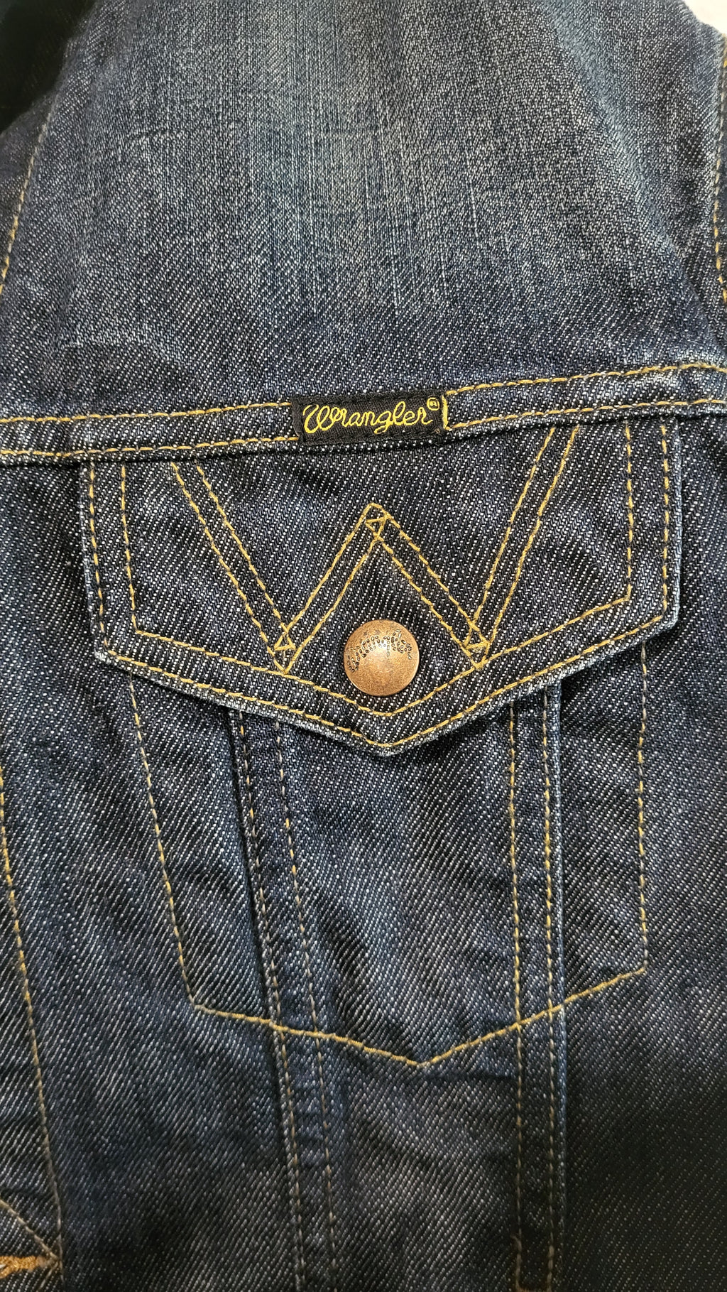 Veste en jean Sororité 🤗