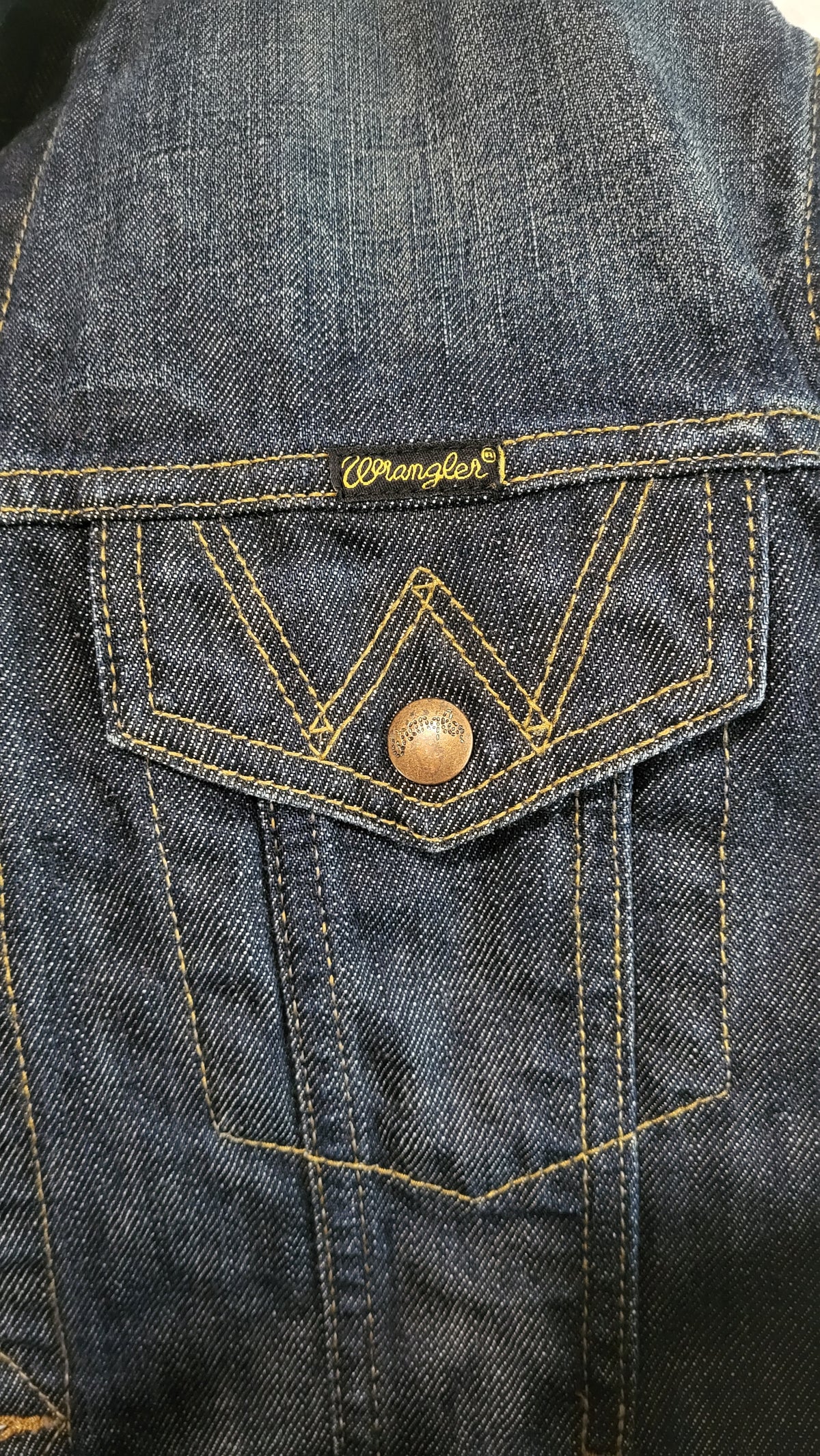 Veste en jean Sororité 🤗