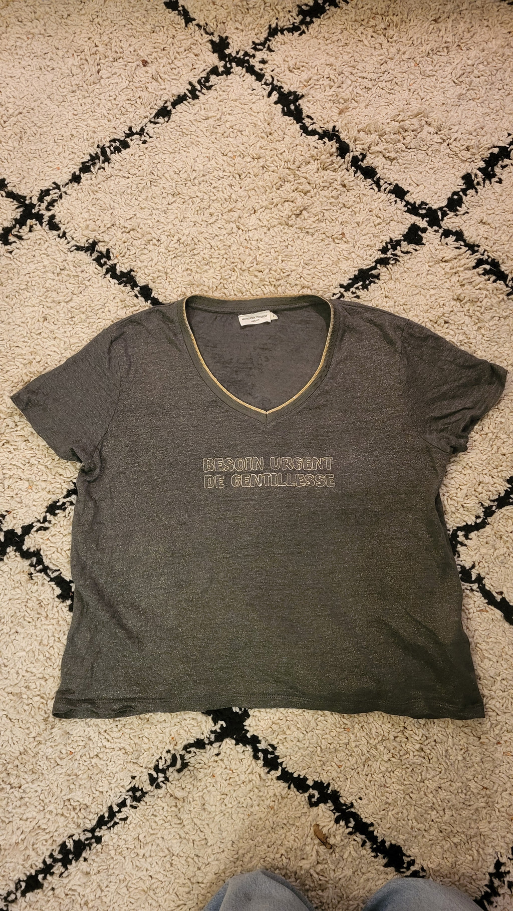 T-shirt gentillesse 🥰