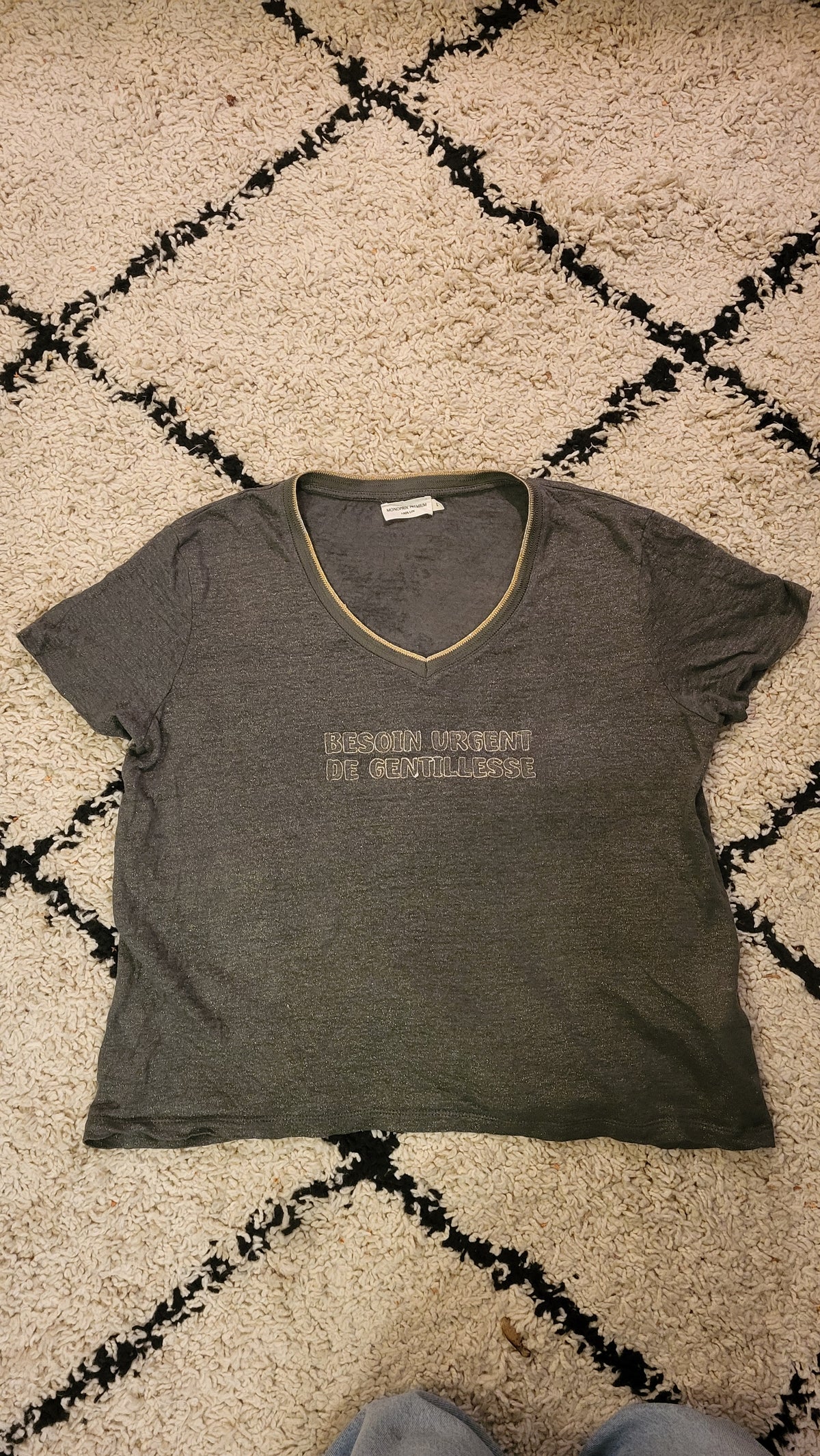 T-shirt gentillesse 🥰